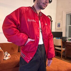 "Dunbrooke" Vintage Bomber Size Large